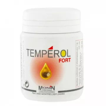 FORT TEMPEROL rode gist rijst + Co-enzym Q10