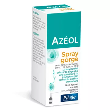 AZÉOL natural throat spray softening PhytoPrevent