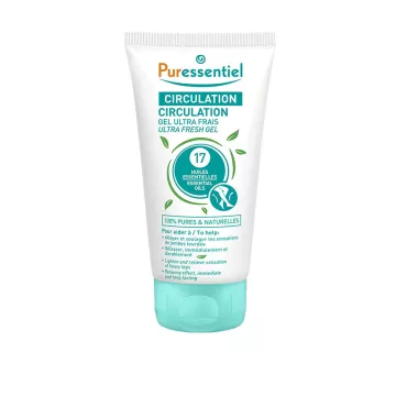 Puressentiel Gel de Circulação Ultra Fresco 17 Óleos Essenciais 125ml