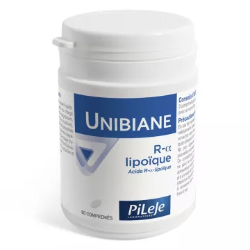 Pileje Unibiane Acide R Alpha-lipoïque 60 tablets