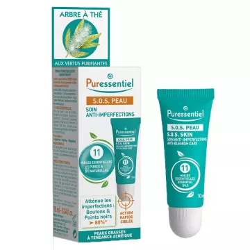 Puressentiel SOS Haut Roller mit 11 ätherischen Ölen