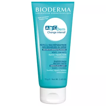 Bioderma ABCDerm Change Pasta de agua reparadora intensiva 75g