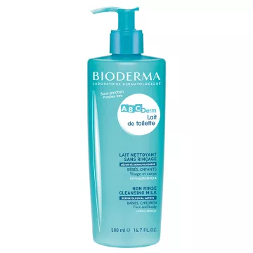 Bioderma ABCDerm Leite de limpeza 500 ml