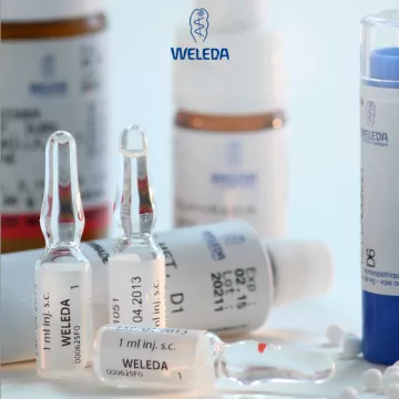 Weleda Complex W 724 gránulo homeopático