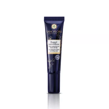 SANOFLORE maravilhosa Regard EYE Smoothing Creme Contorno