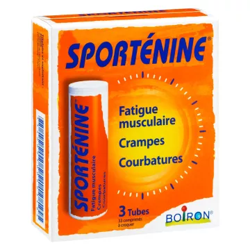 SPORTENINE comprimés homéopathiques pour les crampes ou les courbatures BOIRON