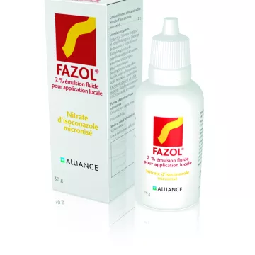 FAZOL 2% Isoconazole emulsion anti-mycosis 30G