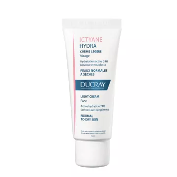 Ducray Ictyane Hydra creme facial claro 40 ml