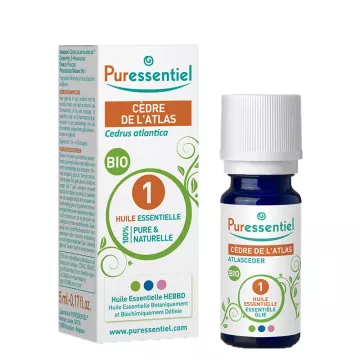 Puressentiel Aceite esencial orgánico de Cedro del Atlas 5 ml