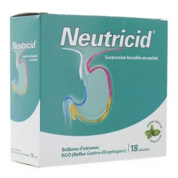 NEUTRICID refluxo gástrico 18 SACOS