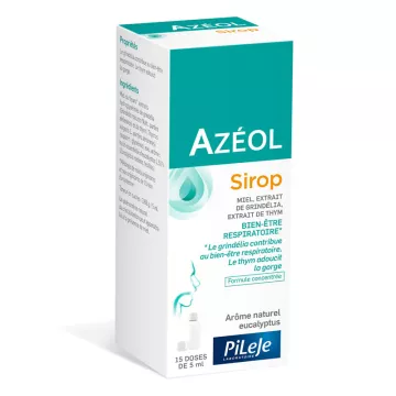 AZEOL natural oily cough syrup 75ml Pileje