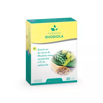 HDNC HARMONIA Dietética Rhodiola FORMULÁRIO 30 COMPRIMIDOS