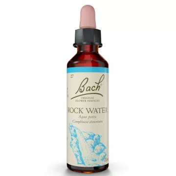 20 ml Bach Flower Rock Water AGUA DE ROCA original