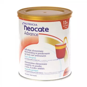 Neocate Junior pó 400g hipoalergénica