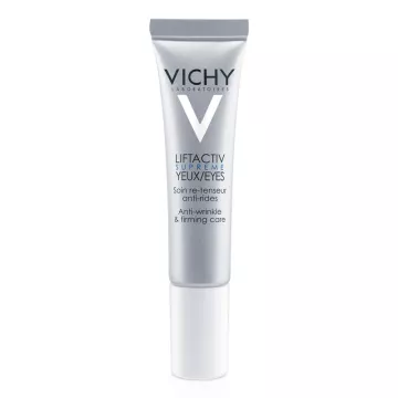 Vichy Liftactiv HA Cuidado de Olhos Antirrugas Reafirmante 15ml