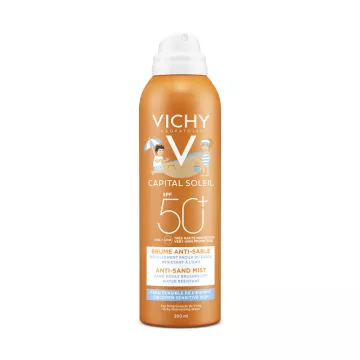 Vichy Capital Soleil Névoa Antiareia para Crianças SPF50+ 200 ml