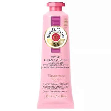 Roger&Gallet Beneficial Red Ginger Hand Cream 30ml