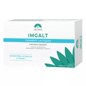 IMGALT Lactic Ferments 60 Kapseln Jaldes