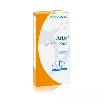 ACTIS ZINC CEVA 30 tablets