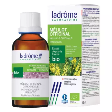 Ladrôme Biologische Verse Plantenextracten Zoete Klaver 50ml