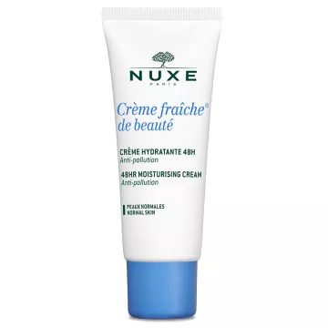 Nuxe Crème fraîche De Beauté Crème Repulpante 48H Peaux Normales