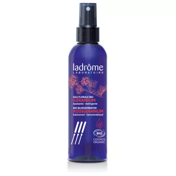 LADRÔME Eau florale Géranium bio Vaporisateur 200ml