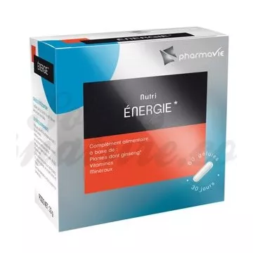 Pharmavie Énergie 60 gélules