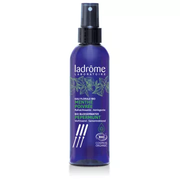 Ladrôme Bio Bloemenwater Pepermunt 200 ml