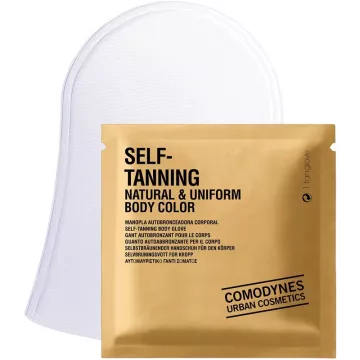 COMODYNES SELF-TANNING Gant autobronzant corps