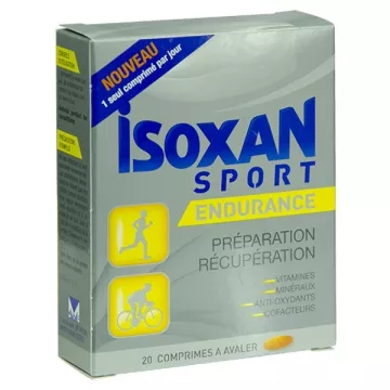 Isoxan Sport Endurance Efforts Prolongés 20 tablets