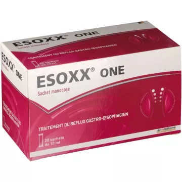 Esoxx-One Maagzuurgraad 20 Sticks