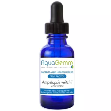 Organic Virgin Vine AQUAGEMM Non-alcoholic bud macerate Gemmotherapy