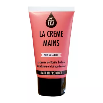 LCA Crème mains aux huiles essentielles