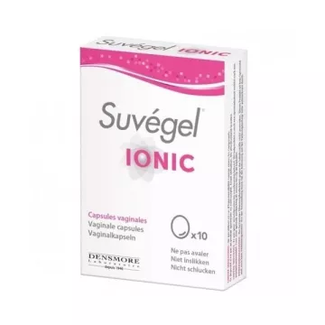 Ionic 10 Suvégel reparación de cápsulas vaginales Densmore