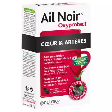 Ail Noir OxyProtect Cœur et Artères 30 comprimés