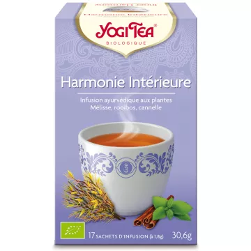 Yogi Tea innere Harmonie Ayurvedische Infusion 17 Sachets