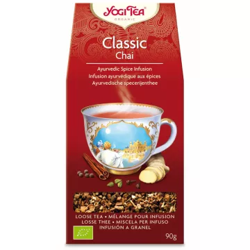 Yogi Tea Herbal Tea Clássico 90g