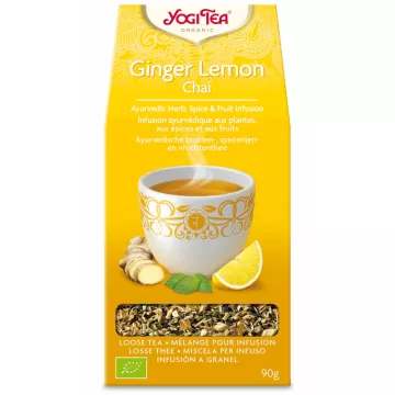 Yogi Tea Tisane gingembre citron 90g