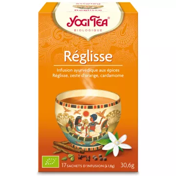 Yogi Tea Herbal tea Ayurvedic Infusion 17 tea bags