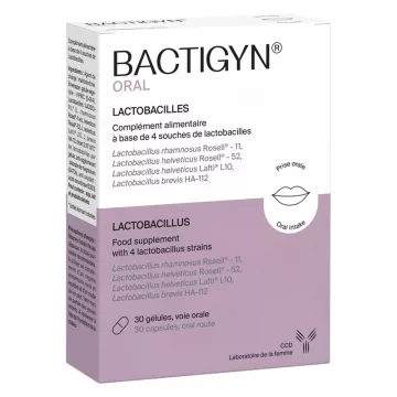 Bactigyn Oral Lactobacillus 30 капсул