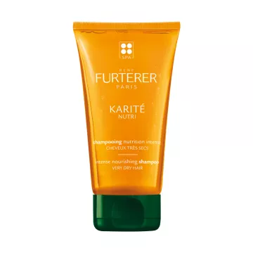 Shampoo Rene Furterer Karité Nutrição ritual intensa 150ml