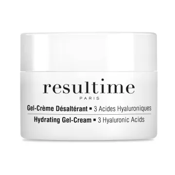 RESULTIME Gel-crème désaltérant 3 Acides Hyaluroniques 50ml