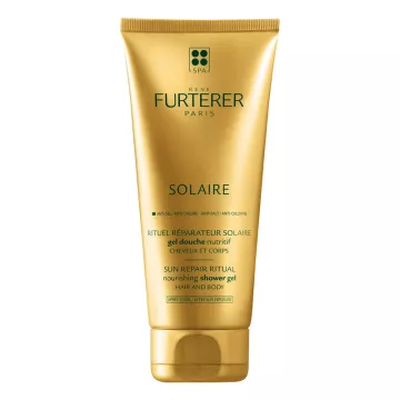 Rene Furterer Gel douche nutritif Rituel Solaire 200ml 