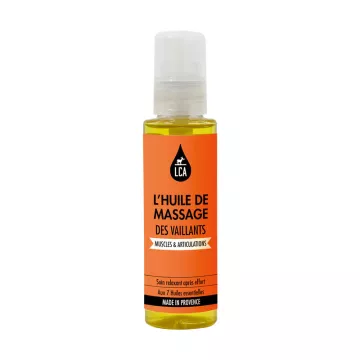 LCA Valiant Muscles &amp; Joints Massage Oil