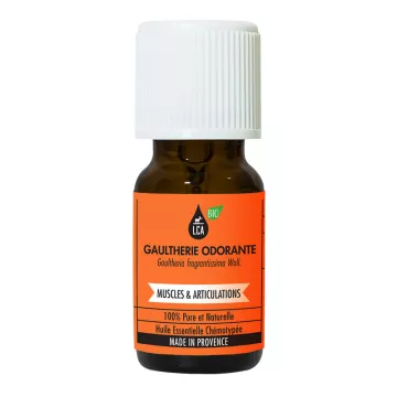LCA Organic essential oil of Gaulthérie