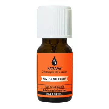 LCA Organic Katrafay essential oil