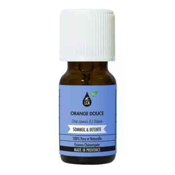 LCA Organic Sweet Orange Essential Oil