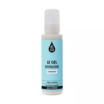 LCA Respiratory Gel with essential oils