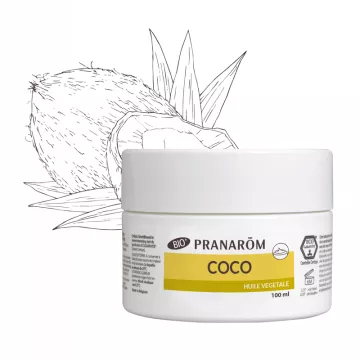 Óleo de coco Pranarom 100ml