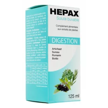 HEPAX Digestione Transito intestinale 125ML